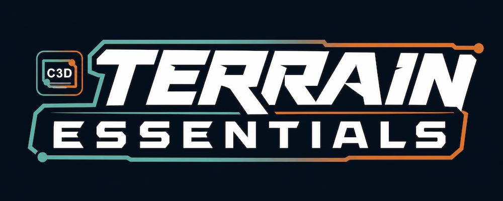 C3D Terrain Essentials Sci-Fi Battlefield Starter Set detail image 1