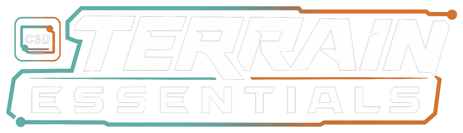 C3D Terrain Essentials logo
